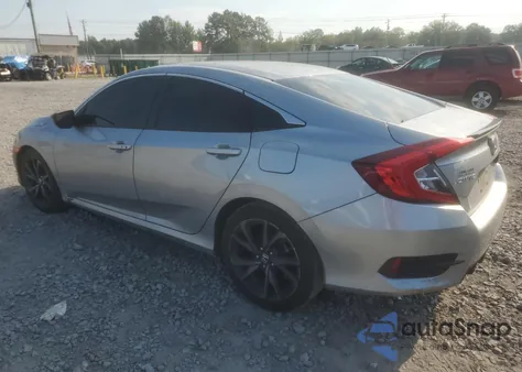 2020 Honda Civic Sport z USA, uszkodzony, nr VIN 19XFC2F85LE022453